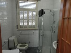 Vonios kambarys apgyvendinimo įstaigoje Casa vacanze da sogno