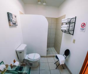 Ванная комната в Quinta Sofia Valle de Guadalupe - Solo Adultos