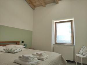 Voodi või voodid majutusasutuse Vara House 1890, near Cinque Terre toas