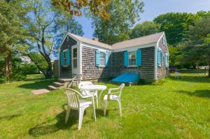 Το κτήριο όπου στεγάζεται  η παραθεριστική κατοικία