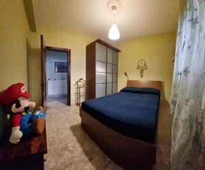 Letto o letti in una camera di Civico 3