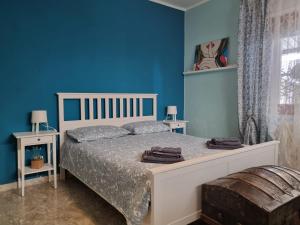 Letto o letti in una camera di Civico 3