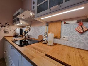A kitchen or kitchenette at Civico 3