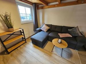 Natur- und Aktivresort Senftenberg的休息区