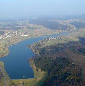 Příroda nedaleko apartmánu