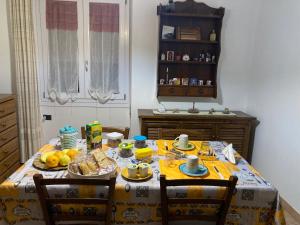 Jídlo v bed and breakfast nebo okolí
