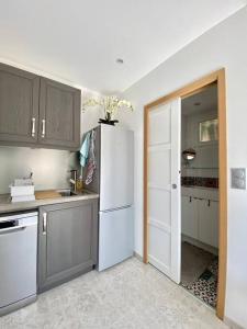 Køkken eller tekøkken på Petite Maison indépendante.