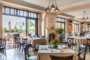 En restaurang eller annat matställe på Sea Bliss Retreat -Santa Marina - Sozopol