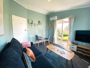 Posezení v ubytování Kauri Villas