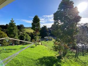 Zahrada ubytování Kauri Villas
