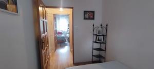 Posteľ alebo postele v izbe v ubytovaní Retrospekcja - Apartament w centrum