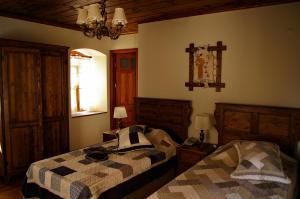 Postel nebo postele na pokoji v ubytování Hera Hotel