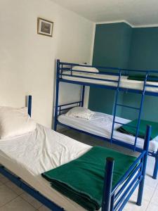 Postel nebo postele na pokoji v ubytování Gîte Rando - Marquenterre