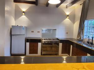 Mangos Villas - Lucia tesisinde mutfak veya mini mutfak