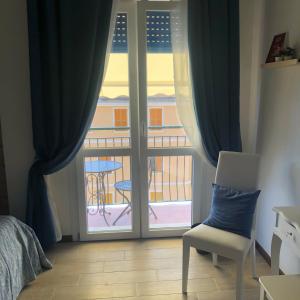 Posezení v ubytování Il Sogno di Contardi A Affittacamere
