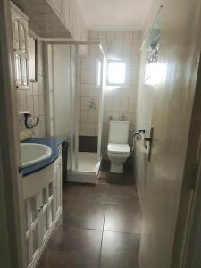 Koupelna v ubytování Amplio Apartamento Playa Puerto de Sagunto