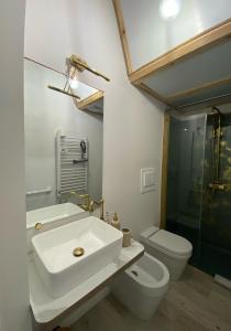 Ванная комната в Palazzo Monna B&B