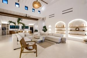 Η κουζίνα ή μικρή κουζίνα στο Villa Bisous Ubud