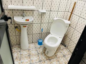 ห้องน้ำของ Complexe BEL AIR