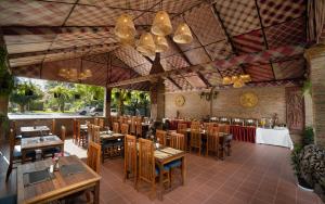 Restaurace v ubytování Khemara Sovannphum Hotel
