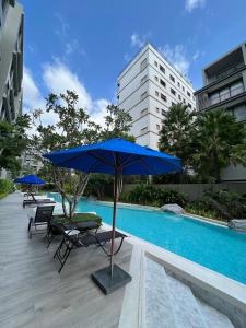 Bazén v ubytování Marvest Condo Hua Hin for rent nebo v jeho okolí + 23 fotografií