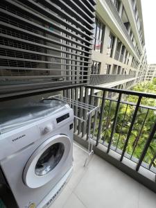 Balkón nebo terasa v ubytování Marvest Condo Hua Hin for rent