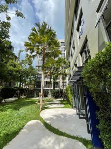 Zahrada ubytování Marvest Condo Hua Hin for rent