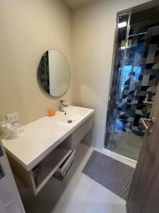 Koupelna v ubytování Marvest Condo Hua Hin for rent