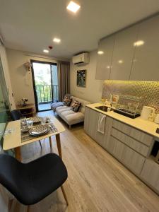 Kuchyň nebo kuchyňský kout v ubytování Marvest Condo Hua Hin for rent