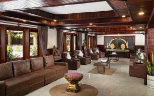 Posezení v ubytování Khemara Sovannphum Hotel