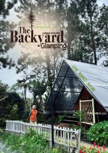 Zahrada ubytování The Backyard Glamping Cameron Highlands
