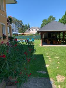 En have udenfor Horváth Apartman