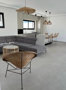 Χώρος καθιστικού στο Dar El Salem Villa de Haut Standing