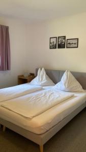 Postel nebo postele na pokoji v ubytování Appartement Hochfilzer