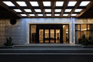 Pročelje oz. vhod v nastanitev Guangzhou Yunjia Hotel - Airport Terminal 2