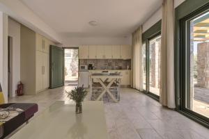 A kitchen or kitchenette at Ouzo Stone Studio