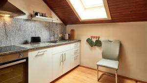 Cuisine ou kitchenette dans l'établissement Jeff's - Rooms with a mountain view