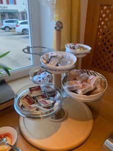 Jedlo v ubytovaní bed & breakfast alebo blízkom okolí