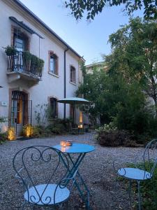 Zahrada ubytování B&B Molino2Rosso