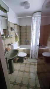 Koupelna v ubytování Apartman CELIJA + 21 fotografií