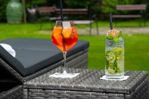 Nápoje v ubytování Hotel Czinege & Étterem