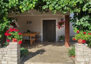Zahrada ubytování Apartman CELIJA