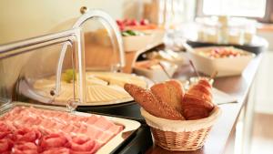 Nourriture dans le B&B/chambre d'hôtes ou à proximité
