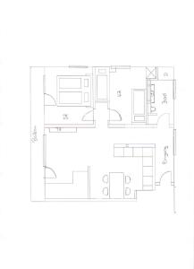 De plattegrond van Silberblick Ferienwohnungen - aussergewöhnlich & familienfreundlich