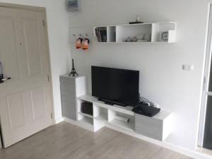 TV a/nebo společenská místnost v ubytování DCondo hyde