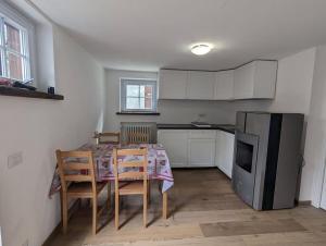 Kuchyň nebo kuchyňský kout v ubytování Casa della Frua - Frudarhus + 18 fotografií