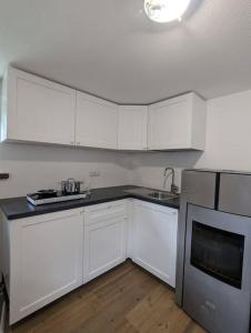 Kuchyň nebo kuchyňský kout v ubytování Casa della Frua - Frudarhus