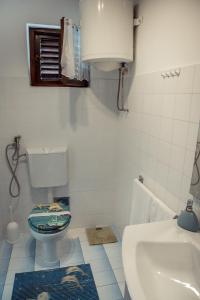 Koupelna v ubytování Felix Apartment Biograd