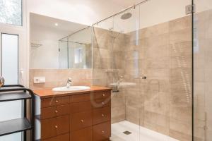 A bathroom at Xaloc by SeaMount Rentals