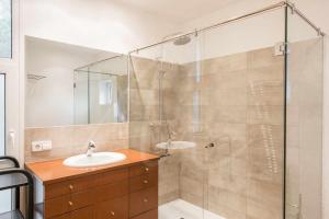 A bathroom at Xaloc by SeaMount Rentals